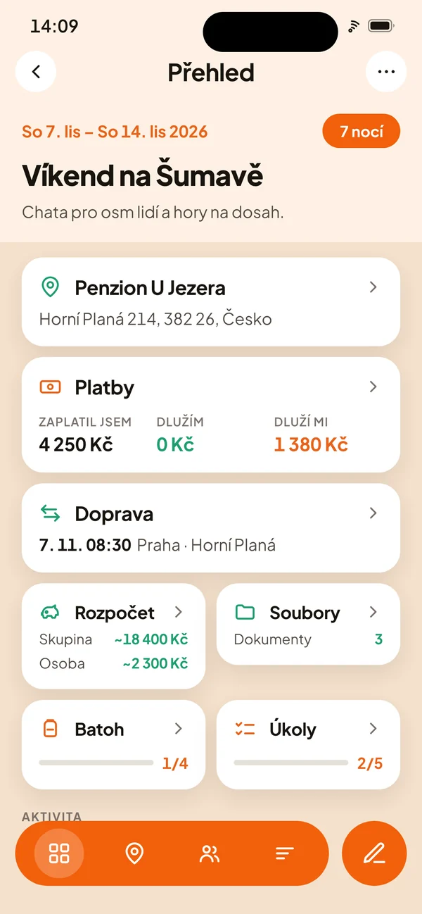 Tripeo v telefonu – přehled akce